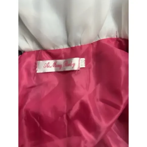 princess aurora Dress 5T Airmeng Baby 120 Costume , Dress Up - Picture 2 of 4